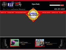 Tablet Screenshot of embersisland.com